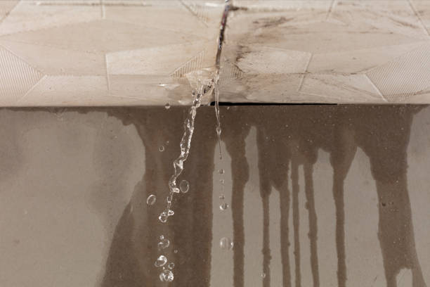 Professional Structural Drying technician working in Fayetteville, NC